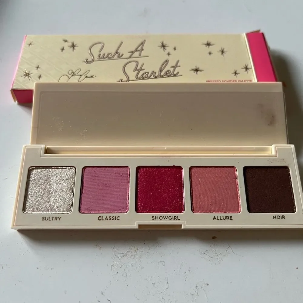 Colourpop Such A Starlet Pressed Powder Palette BNIB